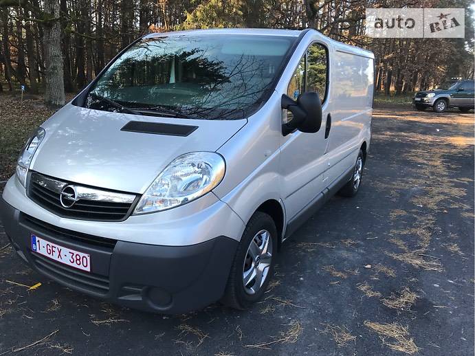 Пикап Opel Vivaro 2014 в Житомире