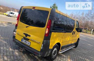 Минивэн Opel Vivaro 2007 в Дрогобыче