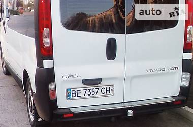 Минивэн Opel Vivaro 2012 в 