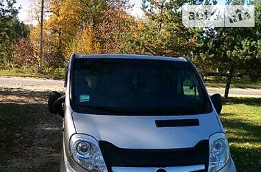 Вантажопасажирський фургон Opel Vivaro 2008 в 