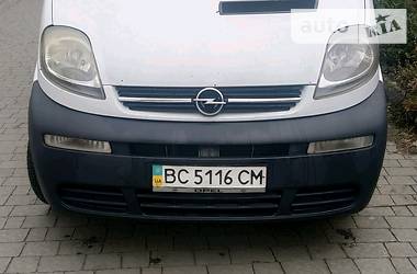 Мінівен Opel Vivaro 2003 в Львові