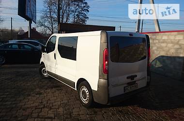 Мінівен Opel Vivaro 2010 в 