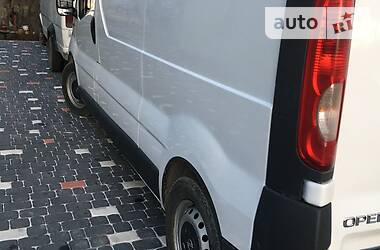 Вантажопасажирський фургон Opel Vivaro 2007 в 