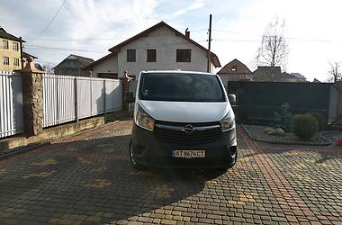 Минивэн Opel Vivaro 2015 в Коломые