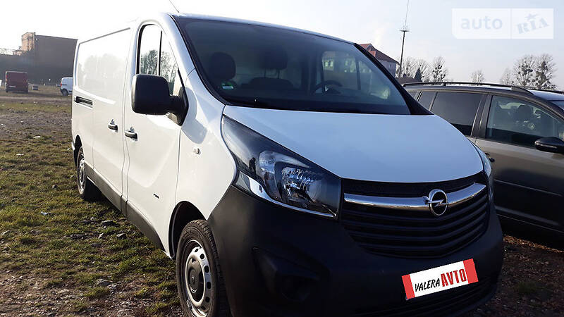 Минивэн Opel Vivaro 2018 в Ровно