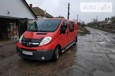 Другие легковые Opel Vivaro 2007 в Лебедине