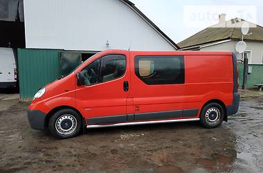 Інші легкові Opel Vivaro 2007 в Лебедині