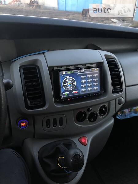 Вантажопасажирський фургон Opel Vivaro 2004 в Харкові фото 20 Вантажопасажирський фургон Opel Vivaro 2004 в Харкові