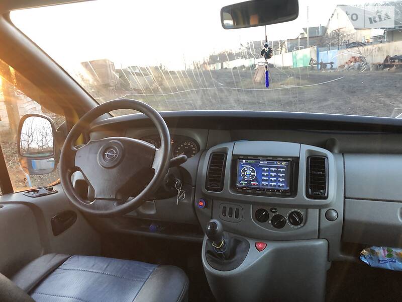Вантажопасажирський фургон Opel Vivaro 2004 в Харкові фото 15 Вантажопасажирський фургон Opel Vivaro 2004 в Харкові