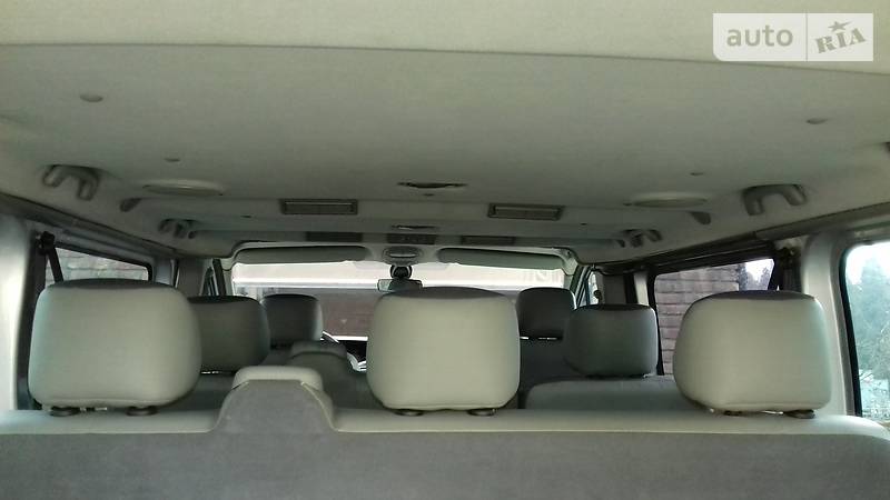 Минивэн Opel Vivaro 2007 в Львове