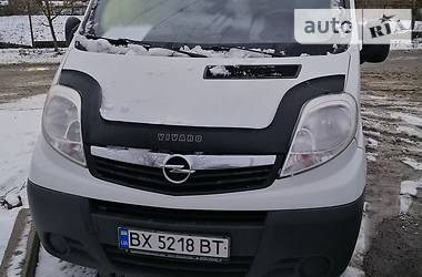 Минивэн Opel Vivaro 2012 в Староконстантинове