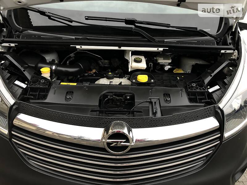 Вантажопасажирський фургон Opel Vivaro 2016 в Береговому