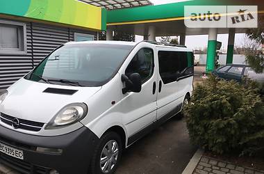 Другие легковые Opel Vivaro 2004 в Львове