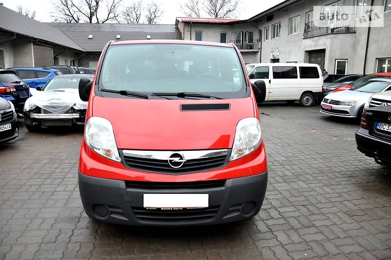 Мінівен Opel Vivaro 2008 в Львові
