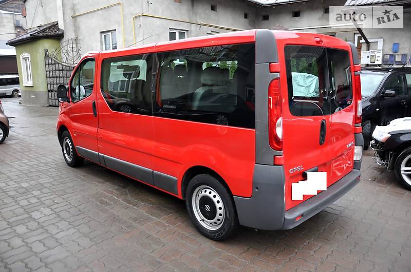 Мінівен Opel Vivaro 2008 в Львові