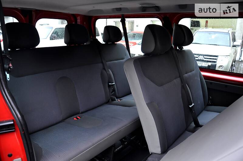 Мінівен Opel Vivaro 2008 в Львові