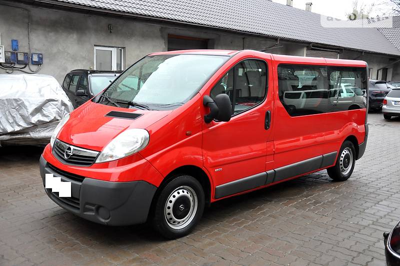 Мінівен Opel Vivaro 2008 в Львові
