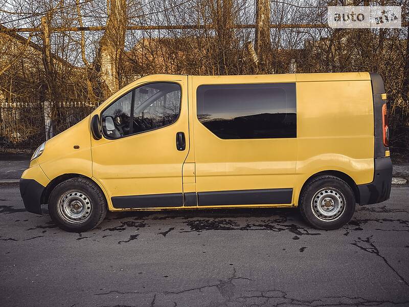 Opel Vivaro 2007 в Івано-Франківську фото 3 Opel Vivaro 2007 в Івано-Франківську
