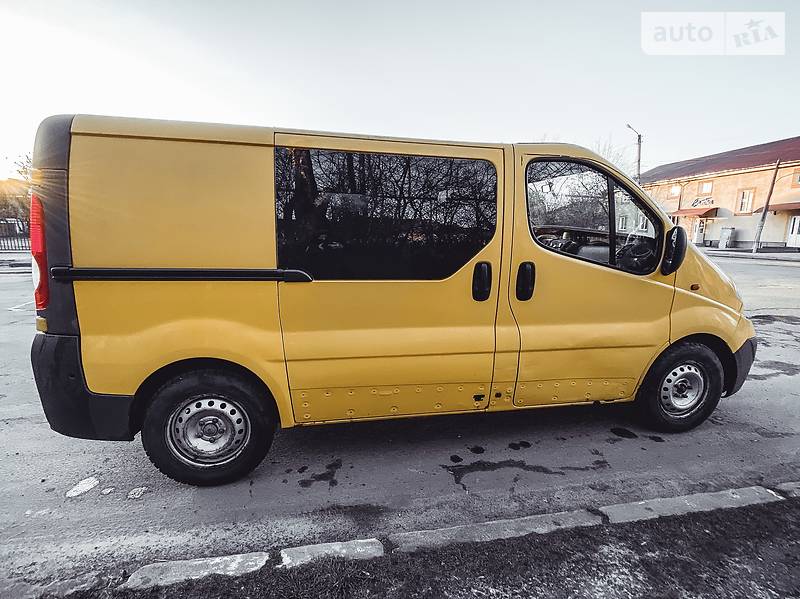 Opel Vivaro 2007 в Івано-Франківську фото 7 Opel Vivaro 2007 в Івано-Франківську