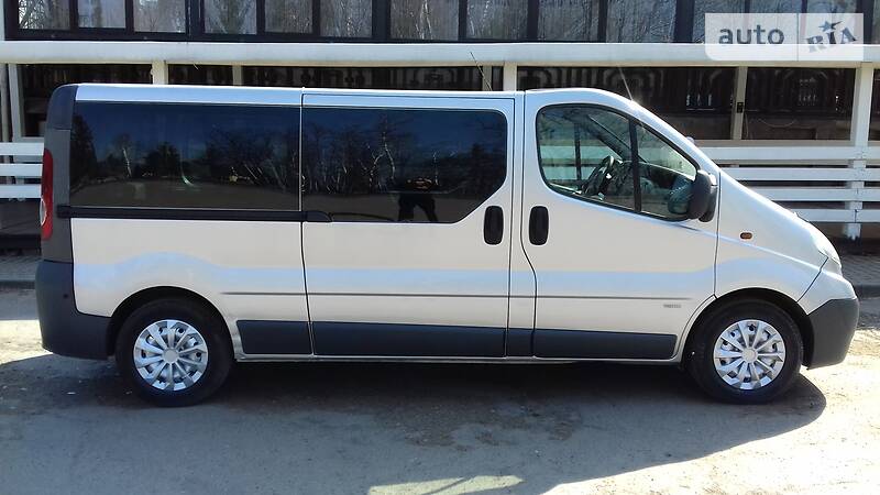 Минивэн Opel Vivaro 2007 в Львове