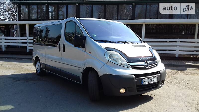 Минивэн Opel Vivaro 2007 в Львове