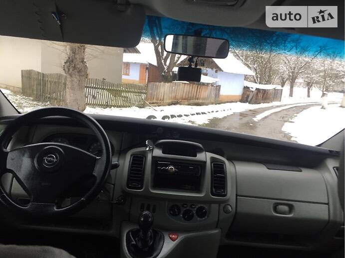 Грузопассажирский фургон Opel Vivaro 2009 в Коломые