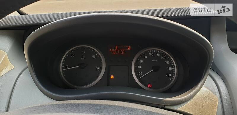 Мінівен Opel Vivaro 2011 в Ковелі