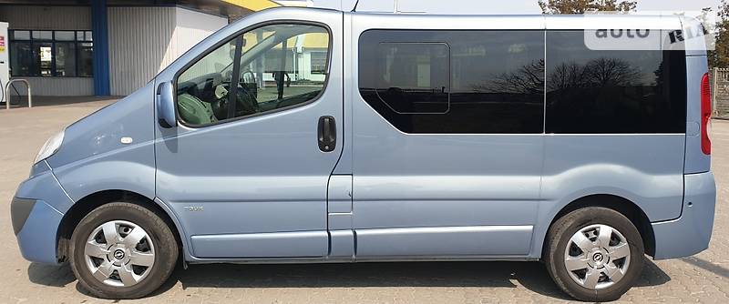 Мінівен Opel Vivaro 2011 в Ковелі