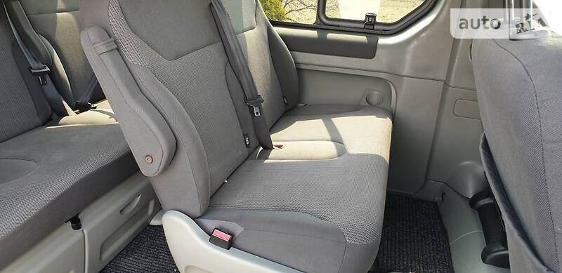 Мінівен Opel Vivaro 2011 в Ковелі