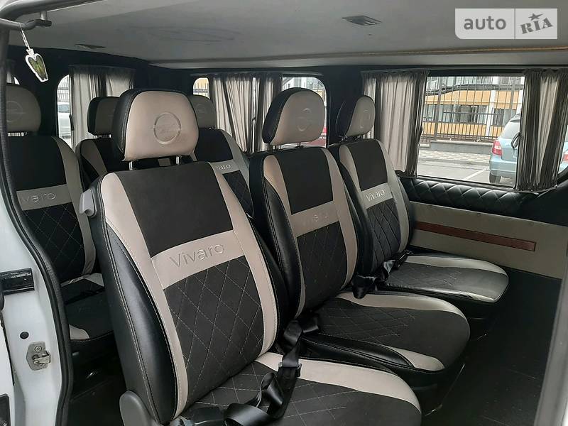 Мінівен Opel Vivaro 2010 в Гайвороні фото 8 Мінівен Opel Vivaro 2010 в Гайвороні