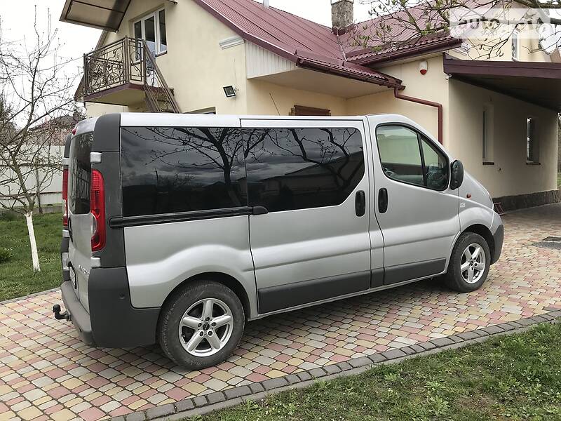 Мінівен Opel Vivaro 2008 в 