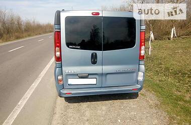 Мінівен Opel Vivaro 2013 в 