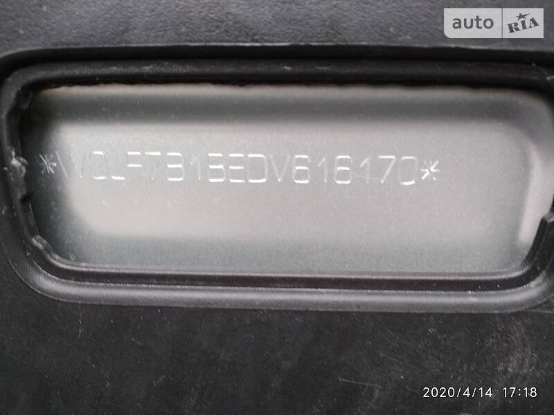 Вантажопасажирський фургон Opel Vivaro 2013 в Овручі