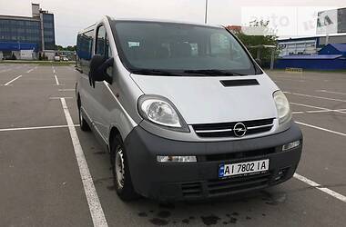 Минивэн Opel Vivaro 2004 в Киеве