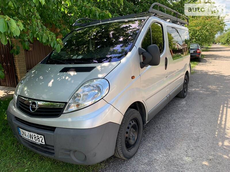 Универсал Opel Vivaro 2008 в Луцке