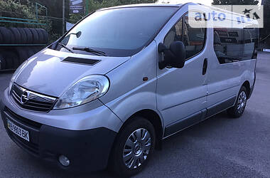 Мінівен Opel Vivaro 2008 в 