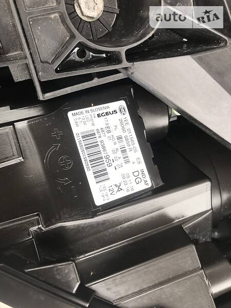 Мінівен Opel Vivaro 2017 в Бродах