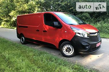 Грузопассажирский фургон Opel Vivaro 2015 в Бродах