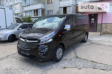 Мінівен Opel Vivaro 2017 в Борисполі