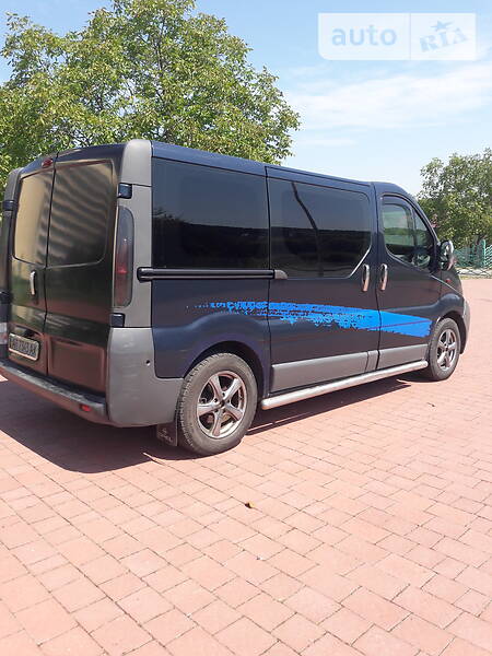 Мінівен Opel Vivaro 2003 в Трускавці фото 12 Мінівен Opel Vivaro 2003 в Трускавці