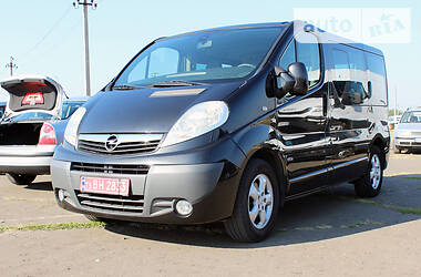 Минивэн Opel Vivaro 2008 в Одессе