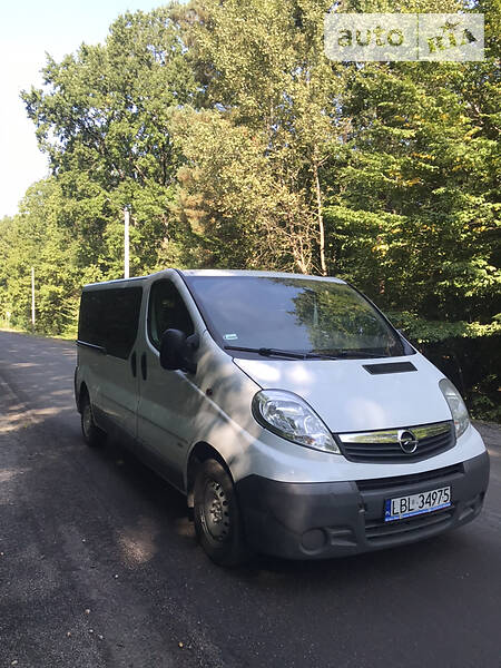 Грузопассажирский фургон Opel Vivaro 2014 в Луцке