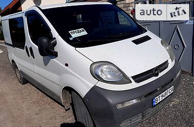 Мінівен Opel Vivaro 2006 в Херсоні