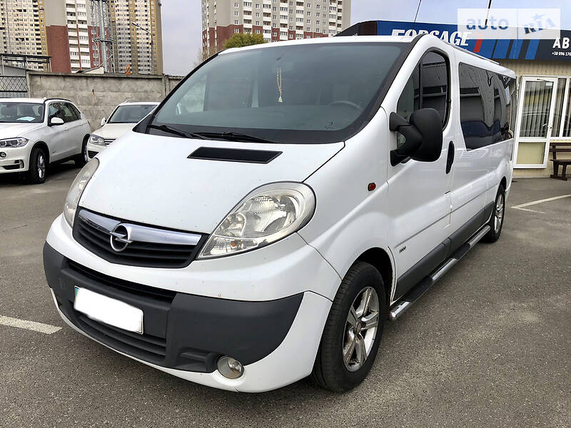 Другие легковые Opel Vivaro 2008 в Киеве