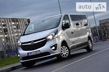 Универсал Opel Vivaro 2016 в Дрогобыче