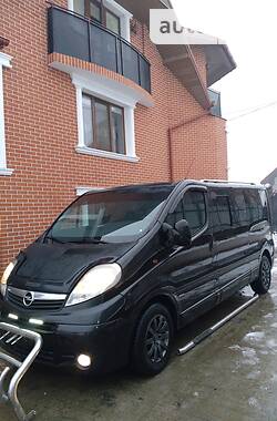 Минивэн Opel Vivaro 2008 в Хусте