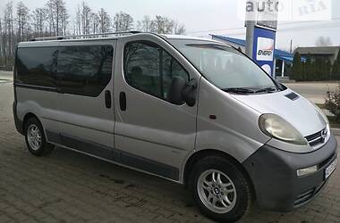 Минивэн Opel Vivaro 2005 в Шацке