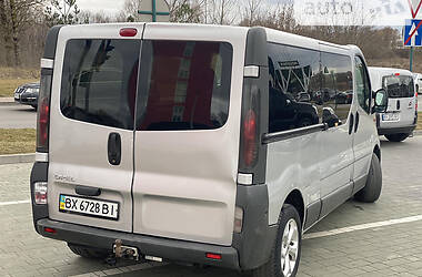 Мінівен Opel Vivaro 2002 в Києві