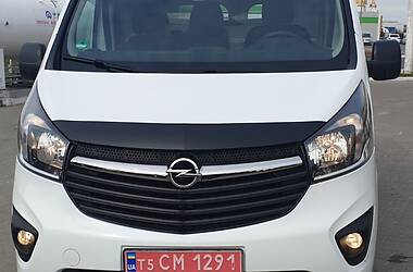 Мінівен Opel Vivaro 2016 в Ковелі