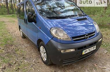 Универсал Opel Vivaro 2002 в Житомире